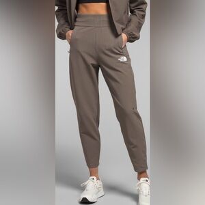 THE NORTH FACE Women’s Tekware Grid Fleece Pants Brown Large